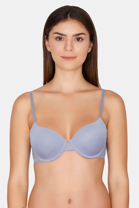 Buy Rosaline Push-Up Wired 3/4th Coverage Bra - Tempest at Rs.348