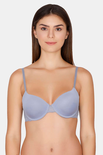 Buy Rosaline Push-Up Wired 3/4th Coverage Bra - Tempest