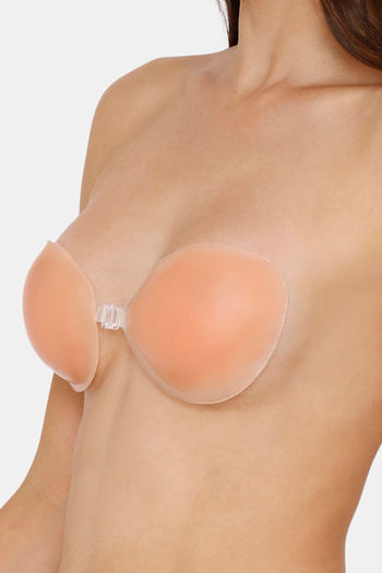 Silicone Wire Free Stick-On Bra, Plain at Rs 210/piece in Surat