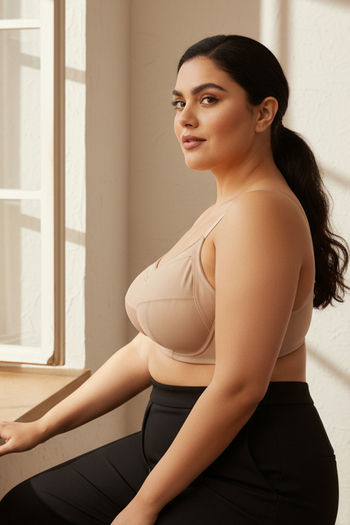 Buy Zivame True Curv Double Layered Wired Full Coverage Super