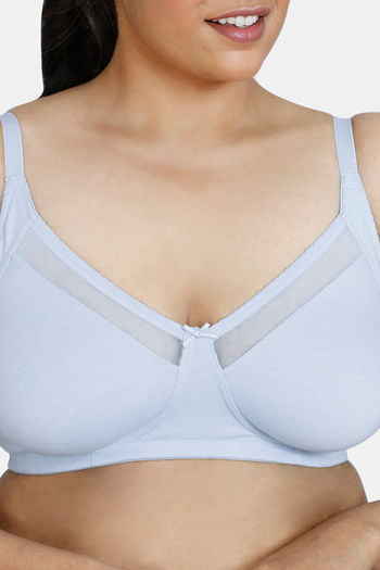 Zivame True Curv Double Layered Underwired Bra White in Noida - Dealers,  Manufacturers & Suppliers - Justdial