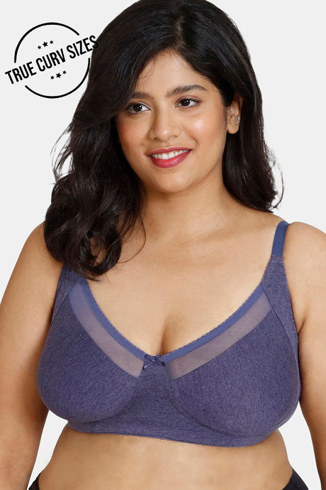 Buy Zivame True Curv Miracle Double Layered Non Wired Full Coverage Super  Support Bra - Peach Pearl at Rs.1595 online