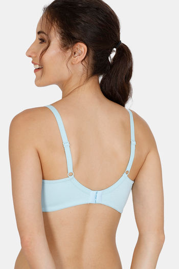 Buy Zivame Double Layered Non-Wired 3/4th Coverage Sag Lift Bra