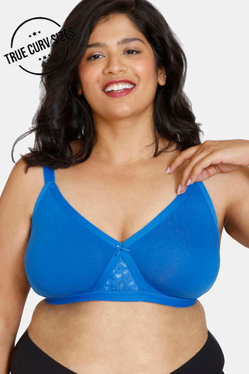 side support wireless bra