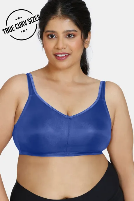Buy Zivame Blue Full Coverage Double Layered Bra for Women's Online @ Tata  CLiQ