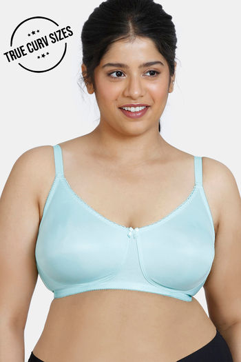 Buy Zivame Heartstopper Padded Non-Wired 3/4th Coverage Cami Bra