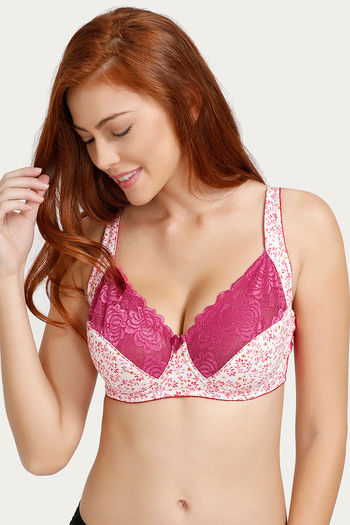 Zivame - Curvy beauties rejoice! The Zivame Sag-lift Bra is here to give  you the lift you were looking for. It's thoughtfully crafted with  non-stretch cups and side shaping wings that lift