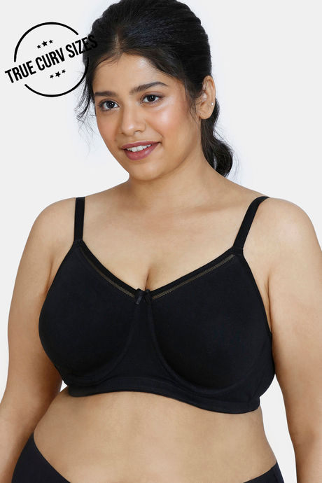 Buy Zivame Plus No Sag Full Cup Bra With High Strength Non Stretch