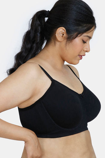 Zivame - Ayo curvy squad! What if we told you you could wear fitted outfits  without any concerns of gaping? Our Minimiser Bras are designed to give the  illusion of a reduced