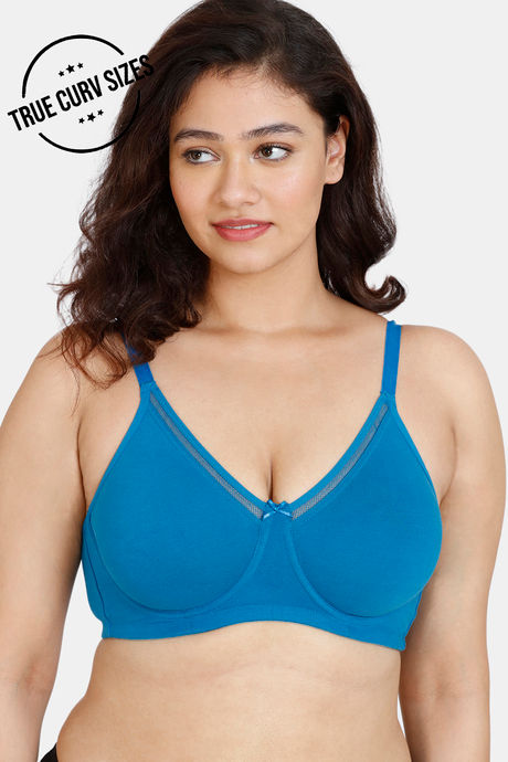 Zivame - True Curv is Zivame's inclusive range of Bras created thoughtfully  to meet the curvy woman's intimate wear needs. The Minimiser Bra is one  such style that is designed to give