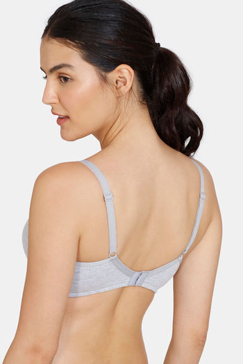 Buy Zivame Maternity Padded Non Wired 3/4th Coverage Maternity / Nursing Bra  - Teaberry at Rs.583 online
