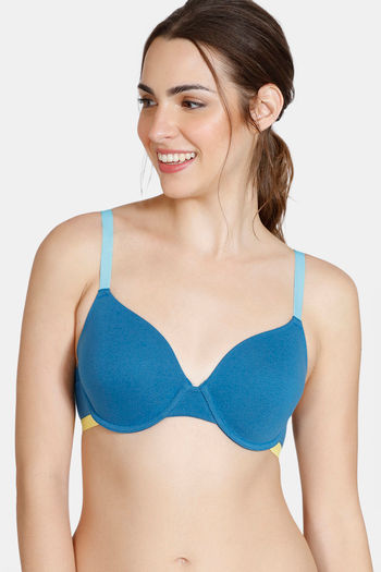 Buy Zivame Bridal Padded Wired Medium Coverage Bra-Surf The Web at Rs.1295  online