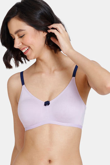 Buy Pastel Lilac Bras for Women by ENAMOR Online