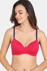 Buy Padded Non-Wired Full Cup Multiway T-shirt Bra in Nude Colour Online  India, Best Prices, COD - Clovia - BR1480G24