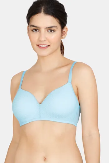 Buy Zivame Colour Crazy Padded Wired 3/4th Coverage T-Shirt Bra