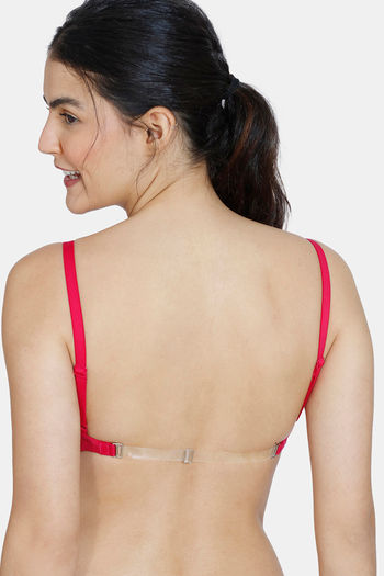 Bye Bra Ultra-Soft Low Back Bra Straps Pink Bra extender Converter with 3-Hook Flexible Ends Easy To Attach Brown With differrent colout variations Black Beige White Red 