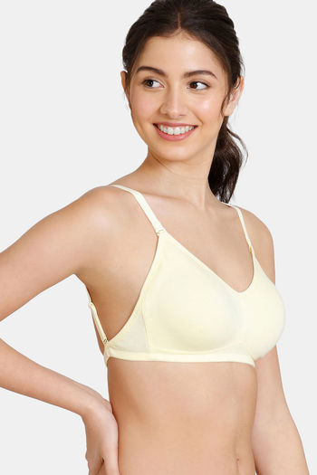 Buy Zivame Yellow Full Coverage Double Layered Minimizer Bra for Women's  Online @ Tata CLiQ