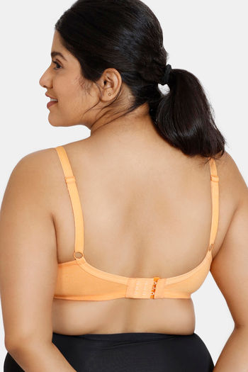 Buy Zivame True Curv Beautiful Basics Double Layered Non Wired 3/4th  Coverage Super Support Bra - Malaga Online at Best Prices in India -  JioMart.