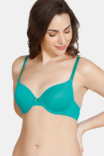 Buy Zivame Padded Wired Medium Coverage Strapless Bra-Sodalite Blue at  Rs.799 online