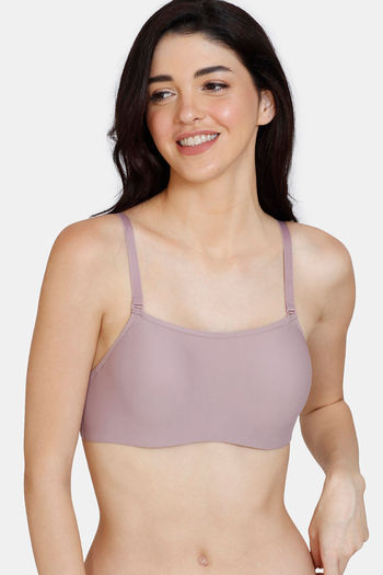 Buy Zivame Women's Pure Cotton Non Padded Wired Full Coverage