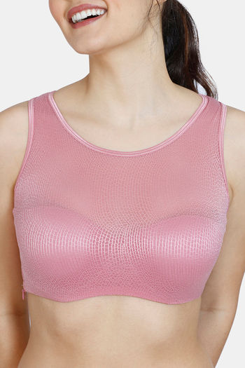 Buy Zivame Champagne Nights Padded Wired Full Coverage Blouse Bra -  Polignac at Rs.798 online