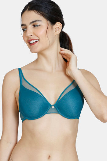 Buy Zivame Beautiful Basics Padded Wired Medium Coverage Strapless Bra -  Nude at Rs.380 online, Bra online