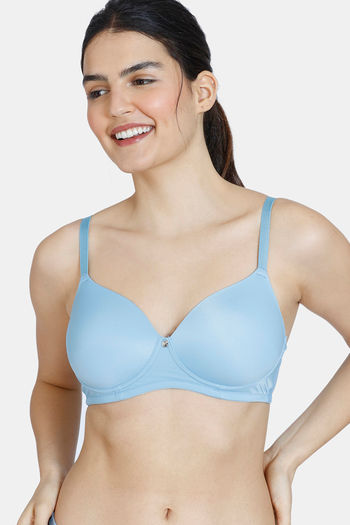 Non-Wired 3/4th Coverage T-Shirt Bra 