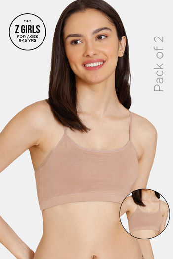 Buy Blue 55 Women's Bralette Wireless Padded Bra Top Sexy Everyday Basic  Deep V-Neck Online at desertcartINDIA