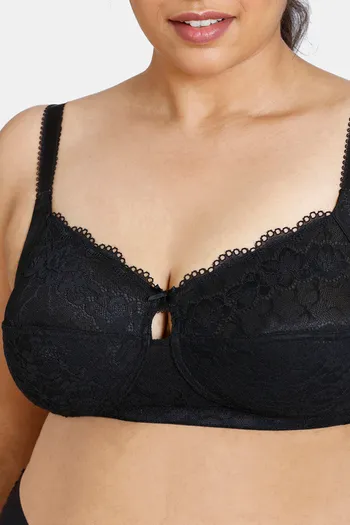 Buy Zivame True Curv Double Layered Non Wired 3/4Th Coverage Sag Lift Bra -  Raspberry Radiance at Rs.292 online