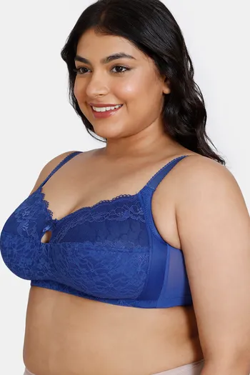 Buy Zivame True Curv Double Layered Non Wired 3/4th Coverage Sag Lift Bra -  Limoges at Rs.597 online