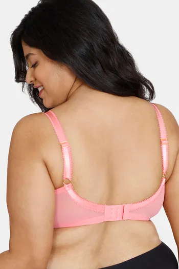 Buy Zivame True Curv Double Layered Non Wired 3/4th Coverage Sag Lift Bra -  Morning Glory at Rs.540 online