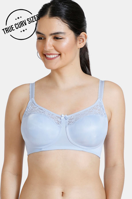 cotton lace bralette