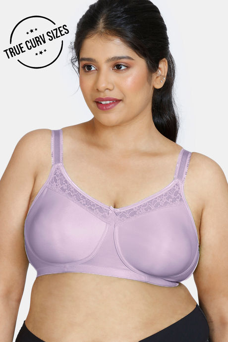 Buy Zivame True Curv Double Layered Non Wired Full Coverage Minimiser Bra -  Limoges at Rs.822 online