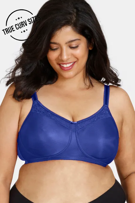 Jockey Women's Full Coverage Minimizer Plus Size Bra Broad Fabric Straps –  Online Shopping site in India