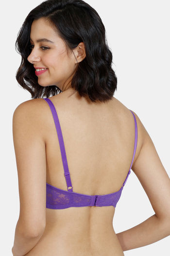 Buy online Lightly Paded Solid T-shirt Bra from lingerie for Women by  Zivame for ₹1495 at 0% off