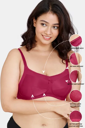Womens Full Coverage Double Layer Bra at Rs 270/piece(s), Ladies Bra in  Chennai