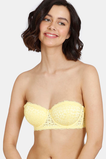 strapless bra boux