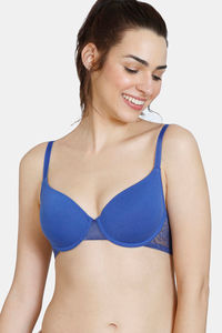 Buy Amante All Day Comfort Double Layered Non Wired Full Coverage Super  Support Bra - Impatiens Pink at Rs.495 online