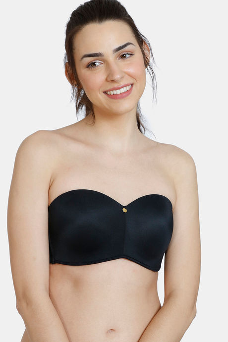 Non padded store strapless bra