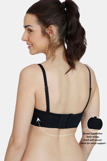 strapless bra back side