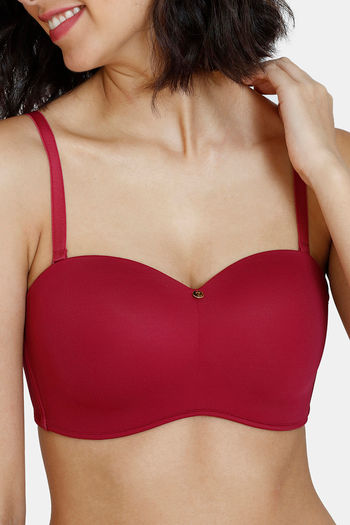 Zivame Innovation Padded Non Wired 3-4th Coverage Strapless Bra - Roebuck  in Barnala at best price by Shreeji Lingerie Hub - Justdial