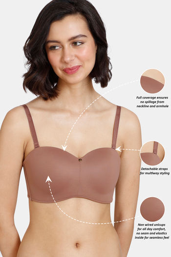 Zivame - ✨Non-wired Push-up Bra ✨: An innovation that you have