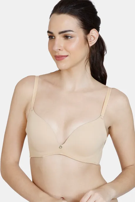 Buy Zivame Innovation Push Up Non Wired Medium Coverage Bra - Roebuck at  Rs.1706 online