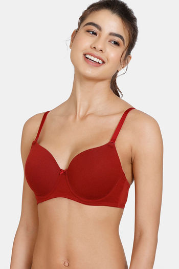 Zivame - Enjoy that sweet sense of relief on finding the perfect Curvy T-shirt  bras that actually fit & feel great while being smooth & seamless. Only on  Zivame. Shop here:  #