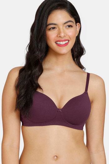 Cotton Plain Ladies Padded Daily Wear Bra, Size: 28-36 B at Rs 170/piece in  Ernakulam