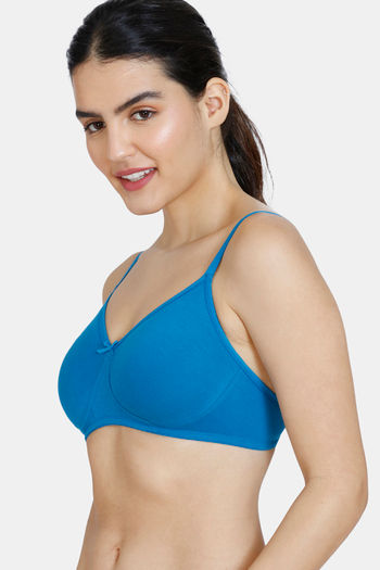 Buy Zivame Essentials Single Layered Wired 3/4th Coverage Sag Lift Bra -  Mauve at Rs.538 online