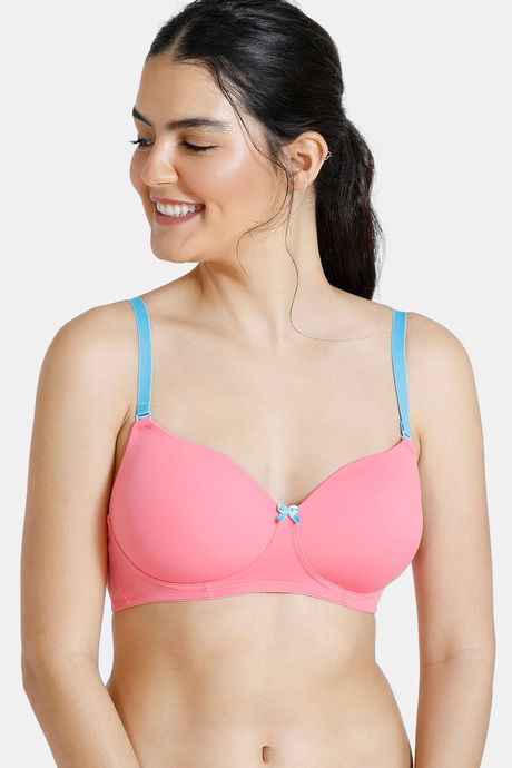 Buy Zivame Padded Non Wired 3/4th 
