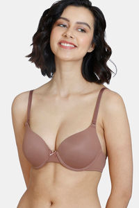 Buy Enamor Padded Non-Wired 3/4Th Coverage Sag Lift Bra - Marble