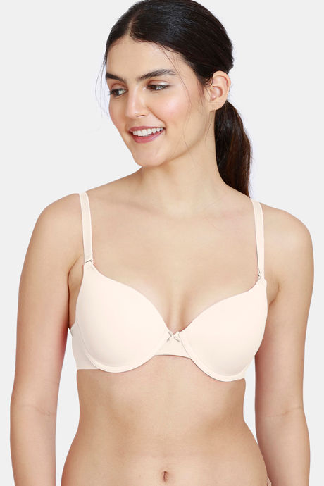 Buy Zivame Love Stories Push-Up Wired Medium Coverage Bra - Chilli Pepper  at Rs.518 online