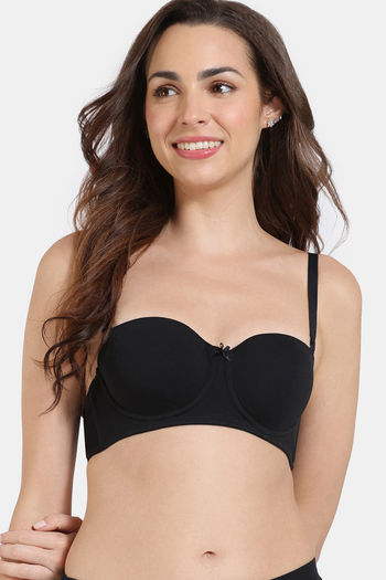 Zivame Padded Wired Strapless Bra Brown 6929885.htm - Buy Zivame Padded  Wired Strapless Bra Brown 6929885.htm online in India